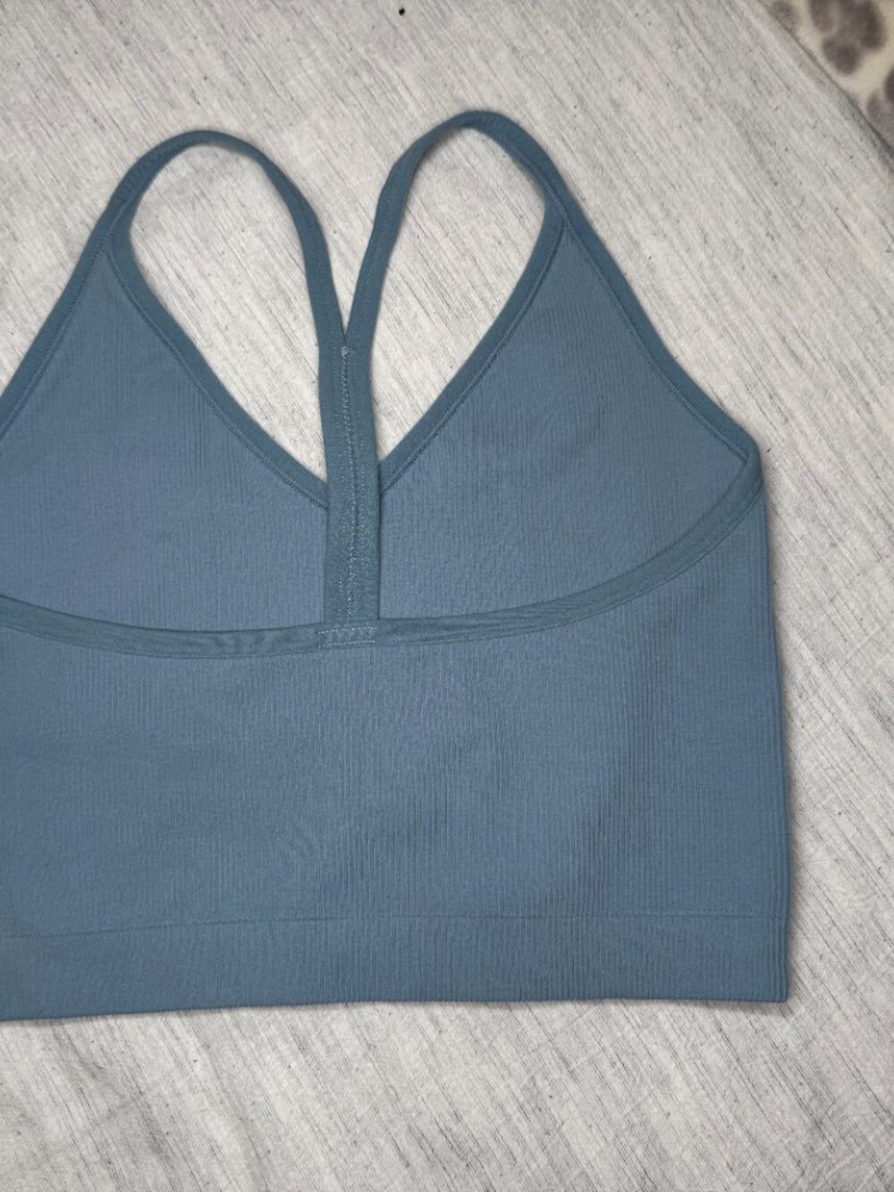 SET Active Sculptflex Ribbed V Bra Size M - Picture 5 of 5